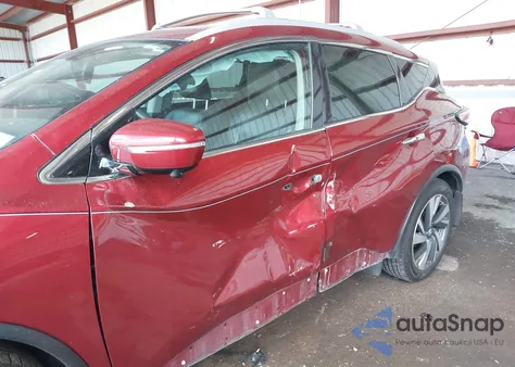 2015 Nissan Murano S/Sl/Sv/Platinum из США, поврежденный, VIN 5N1AZ2MH5FN203091